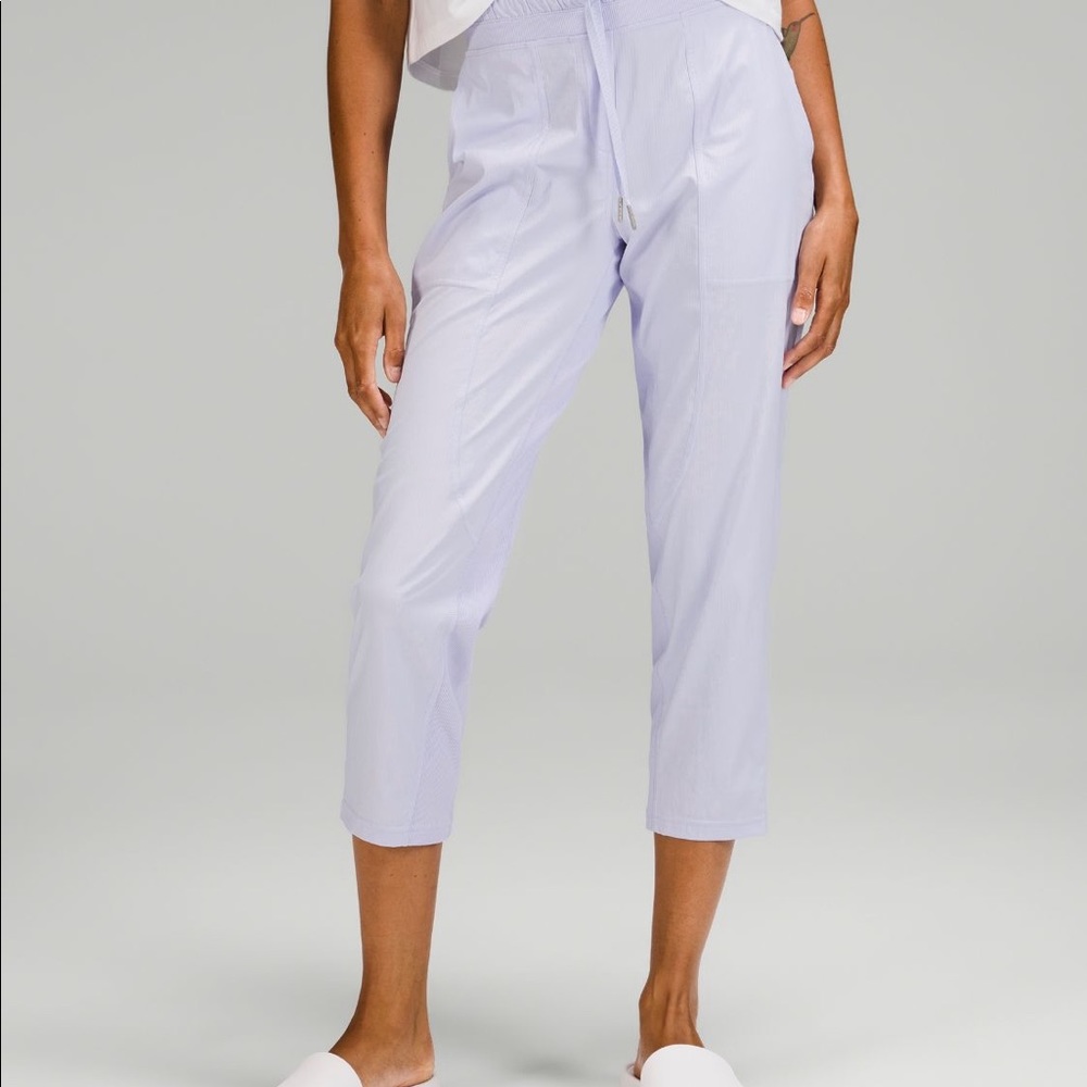 BLACK LULULEMON DANCE STUDIO PANTS